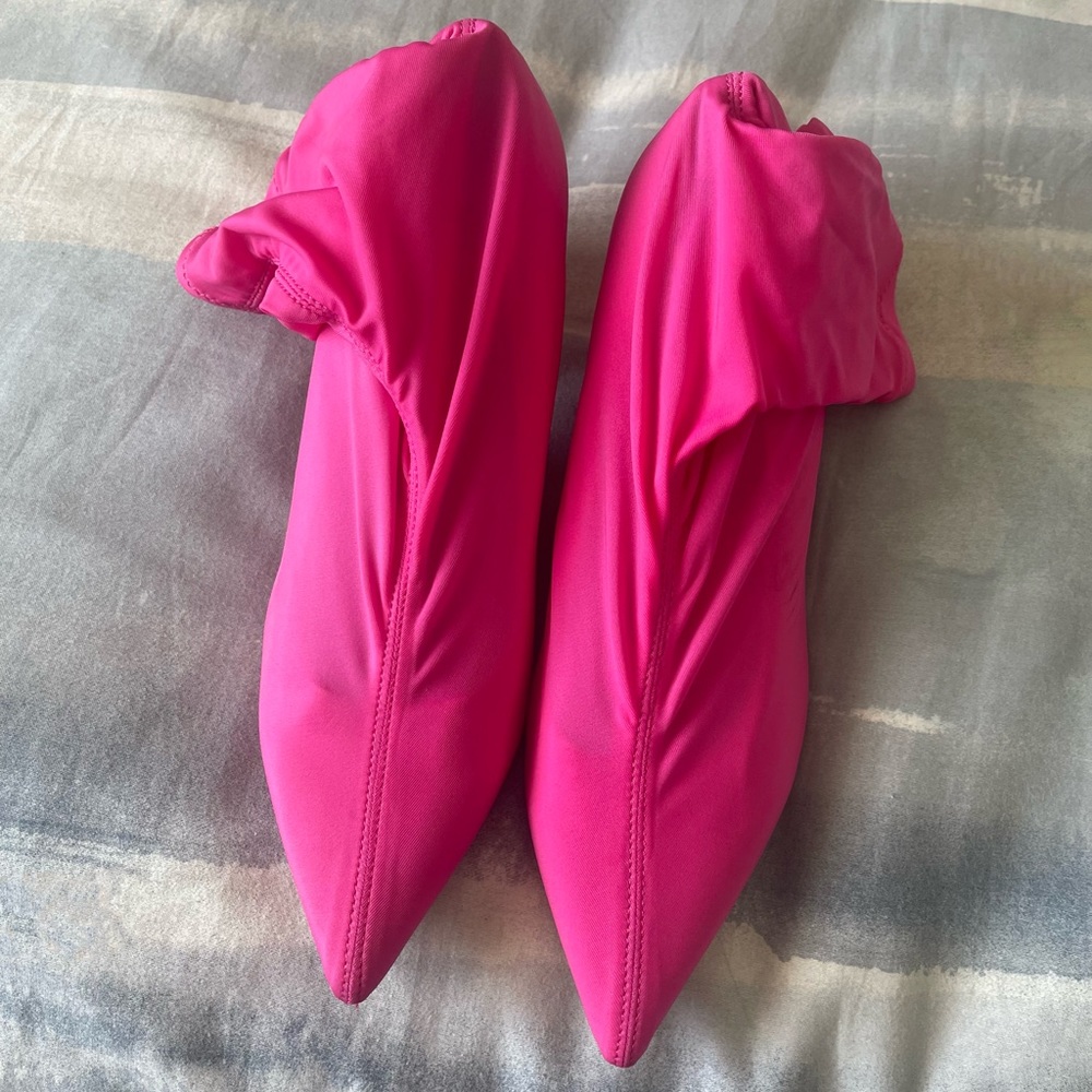 H&M sock heels.